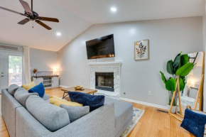 Smyrna Home with Deck and Patio 17 Mi to Downtown ATL